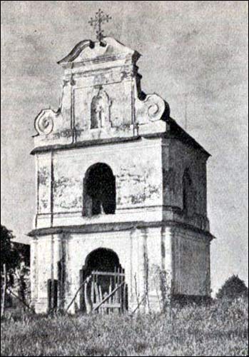 Druja. Catholic church of St. Anthony and the Monastery of Dominican