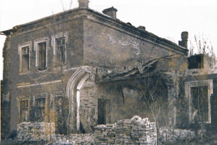 Залессе (Двор). Сядзіба Мольляў