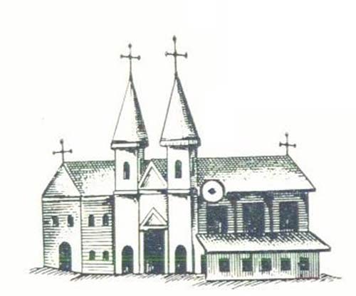 Mikulin. Klasztor Bernardynów