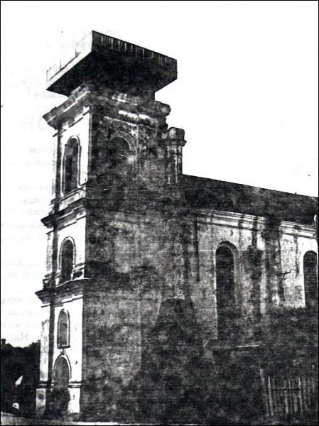 Орша. Касцёл Св. Антонія (францысканаў)