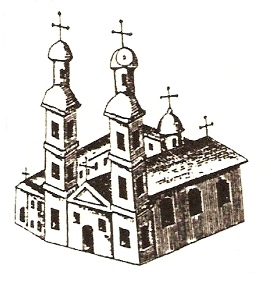 Орша. Касцёл Найсвяцейшай Панны Марыі (бэрнардынаў)
