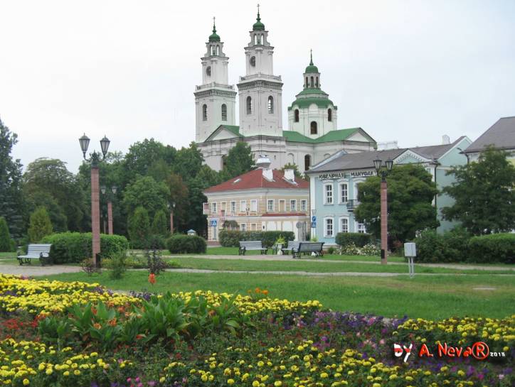  - Catholic church of St. Stephen. 