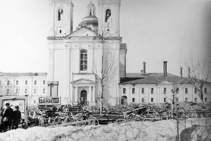 Połock |  Kościół Św. Stefana. 
