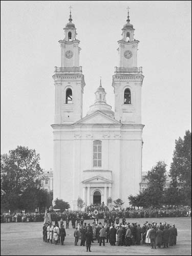  - Catholic church of St. Stephen. 