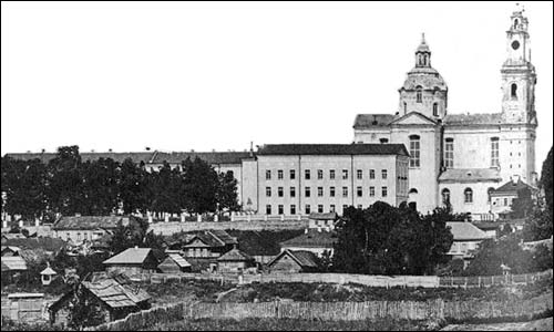  - Catholic church of St. Stephen. 