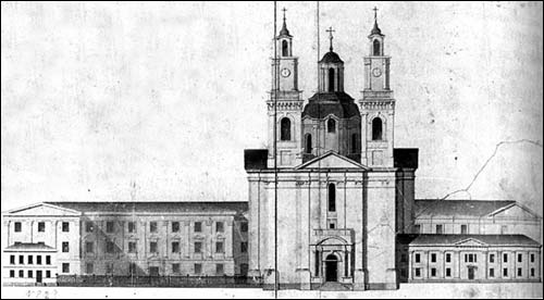  - Catholic church of St. Stephen. 