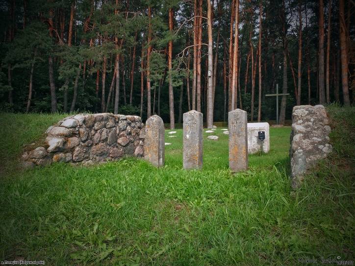 Polatycze. Cmentarz wojenny z I wojny światowej 