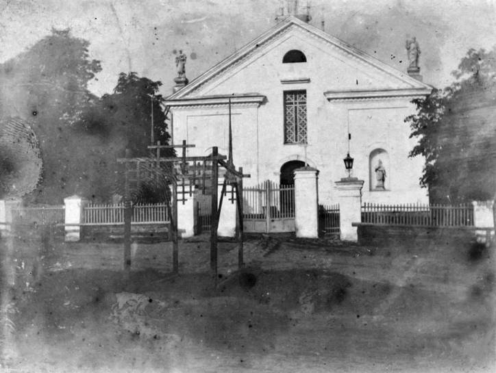 Čareja.  Catholic church of St. Michael the Archangel