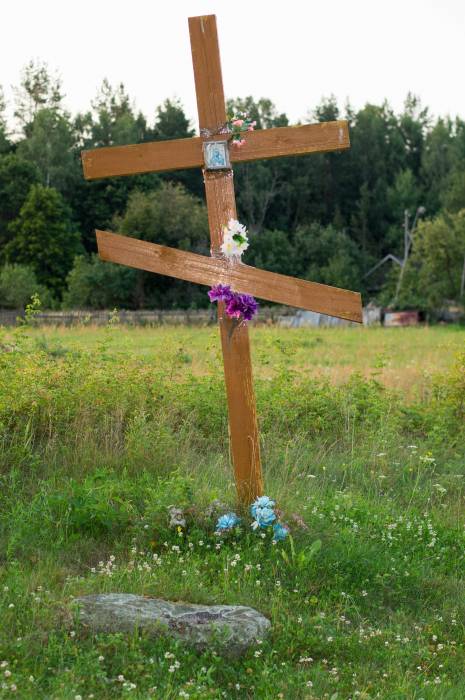 Szklance. Cerkiew Podwyższenia Krzyża Świętego