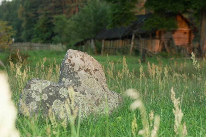 Šklancy. Orthodox church of the Exaltation of the Holy Cross