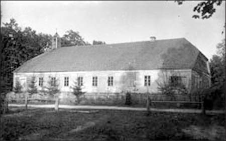 Jazna.  Catholic church of Vostraja Brama Mother of God