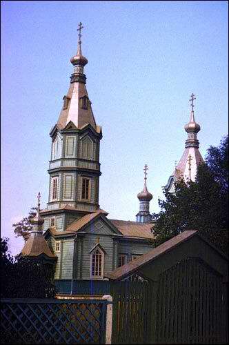 Повитье. Церковь Рождества Пресвятой Богородицы