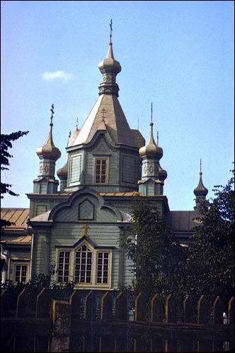 Повитье. Церковь Рождества Пресвятой Богородицы