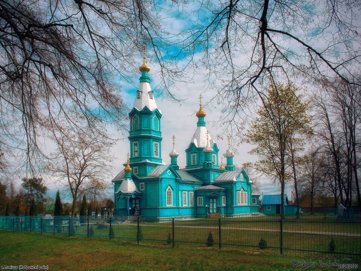 Повитье. Церковь Рождества Пресвятой Богородицы