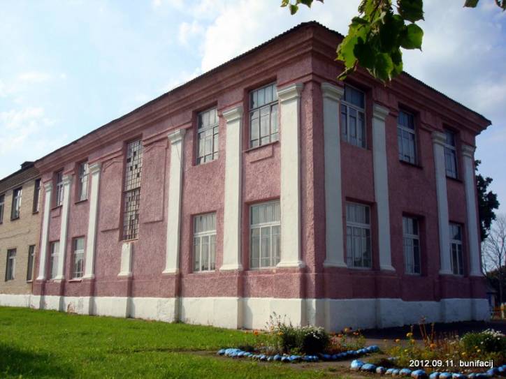 Azino (Białe).  Cerkiew Wniebowstąpienia Pańskiego