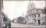 Synagogue at the Suvorov street. Postcard from the 1900th Viciebsk Synagogue