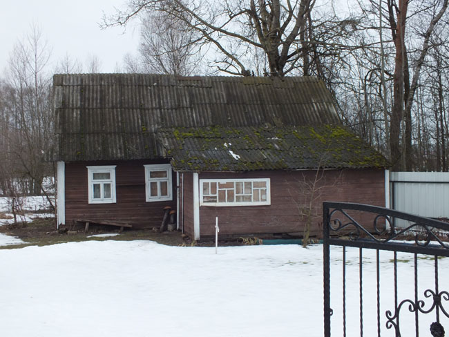 Суховчицы. В деревне 