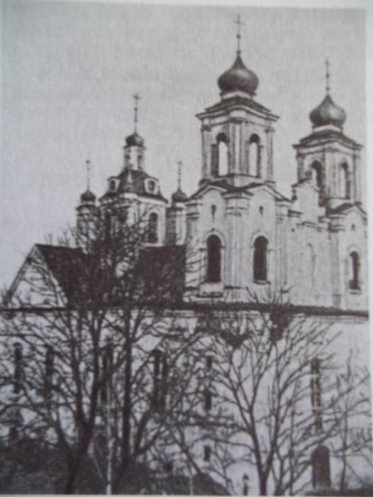 Mahiloŭ. Orthodox church of the Saviour