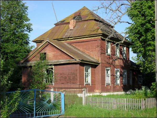 Viarečča. Orthodox church 