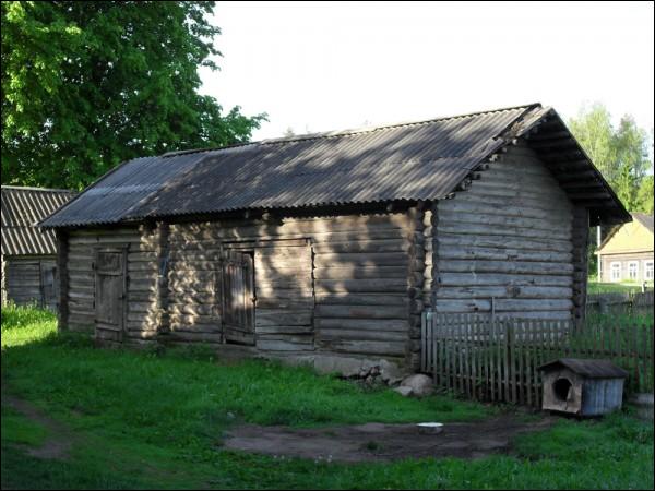 Viarečča. Orthodox church 