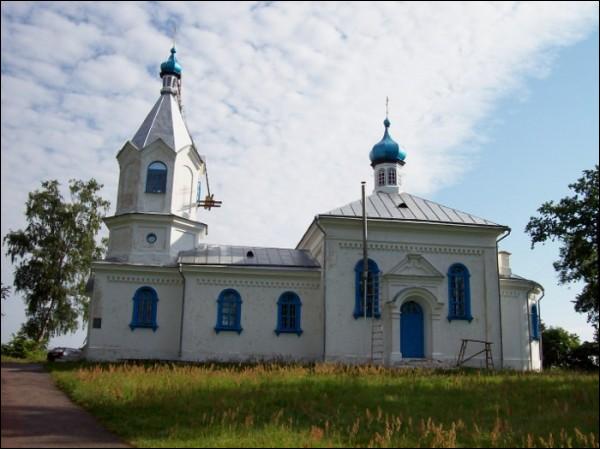 Teŭli. Orthodox church of the Assumption
