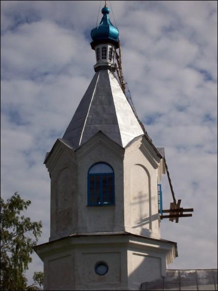 Teŭli. Orthodox church of the Assumption