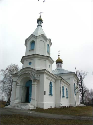 Teŭli. Orthodox church of the Assumption