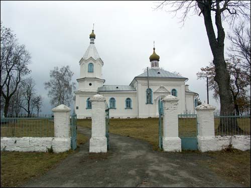 Teŭli. Orthodox church of the Assumption