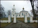 Teŭli.  Orthodox church of the Assumption