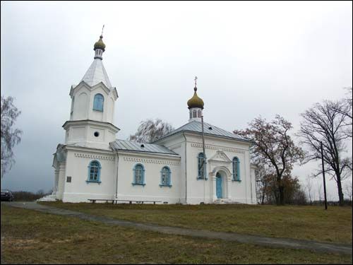 Teŭli. Orthodox church of the Assumption