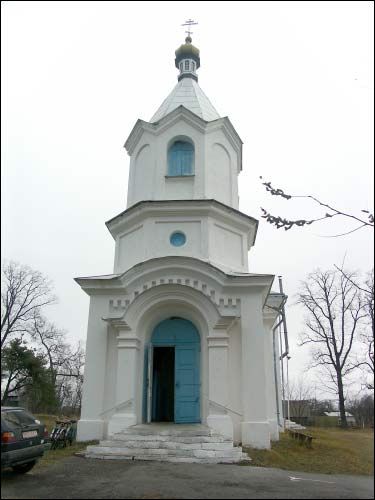 Teŭli. Orthodox church of the Assumption