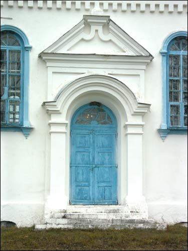 Teŭli. Orthodox church of the Assumption