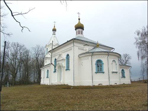 Teŭli. Orthodox church of the Assumption