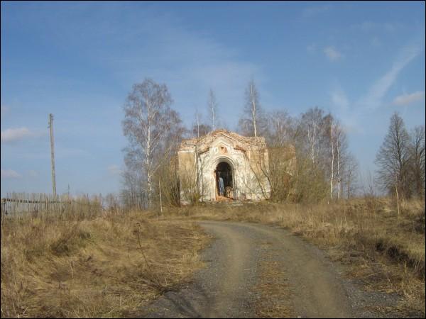 Машкова. Царква 