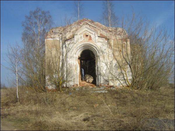 Машкова. Царква 
