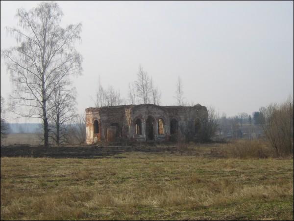 Машкова. Царква 