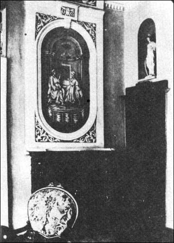 Mosarz |  Zespół pałacowo-parkowy Brzostowskich. Fragment wnętrz pałacowych
