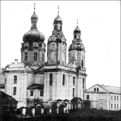 Орша. Царква Покрыва Прасвятой Багародзіцы