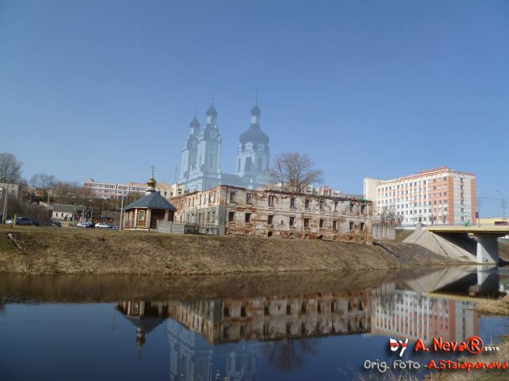 Орша. Царква Покрыва Прасвятой Багародзіцы
