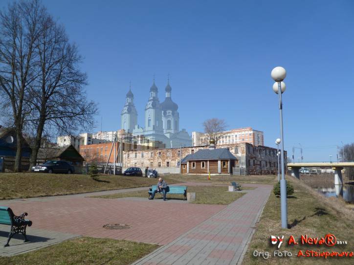 Орша. Царква Покрыва Прасвятой Багародзіцы