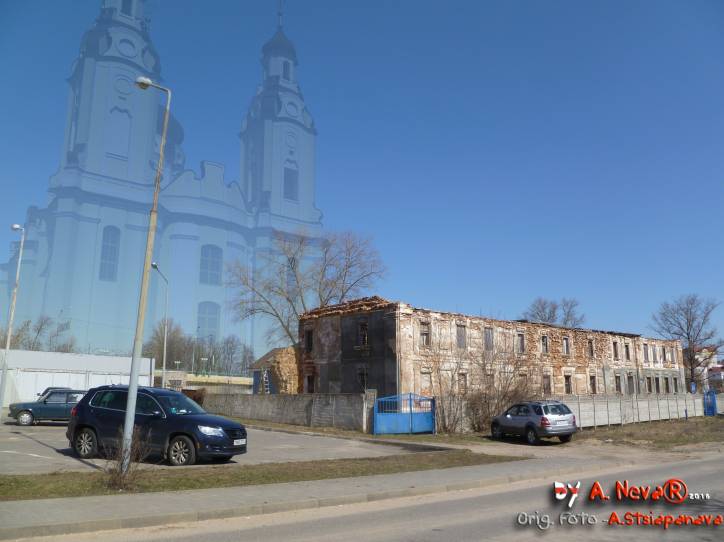 Орша. Царква Покрыва Прасвятой Багародзіцы
