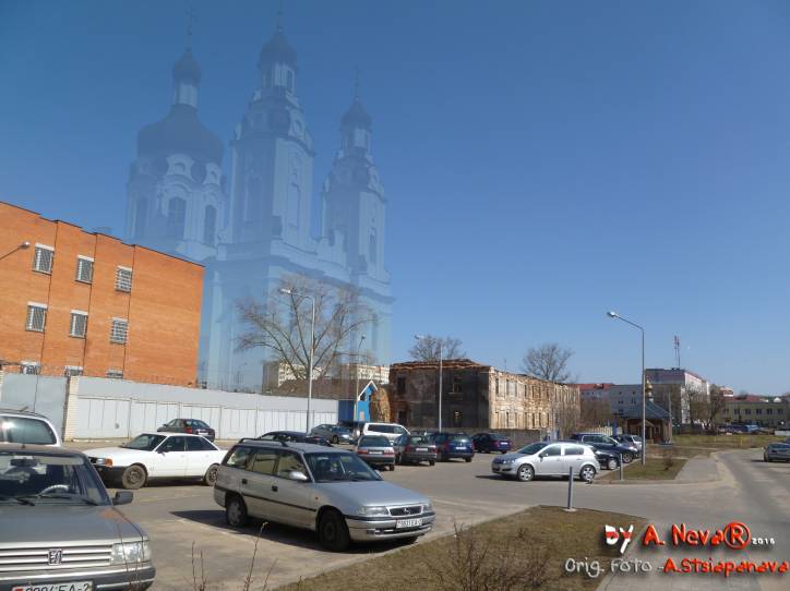 Орша. Царква Покрыва Прасвятой Багародзіцы