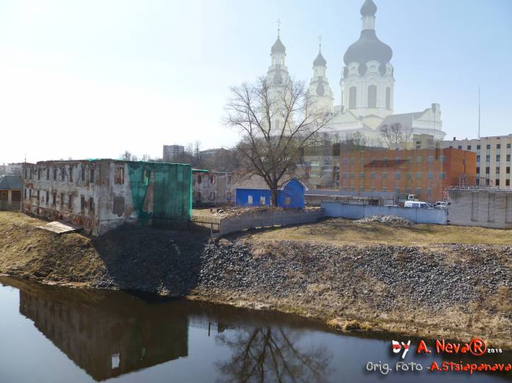 Орша. Царква Покрыва Прасвятой Багародзіцы