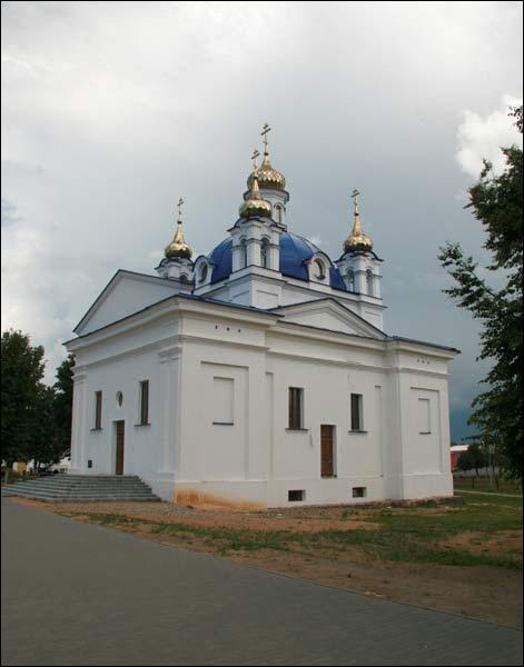 Орша. Царква Нараджэння Божай Маці
