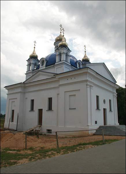 Орша. Царква Нараджэння Божай Маці