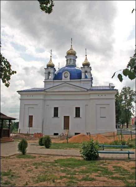 Орша. Царква Нараджэння Божай Маці