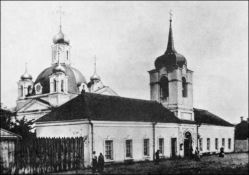 Орша. Царква Нараджэння Божай Маці