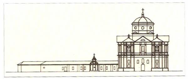 Орша. Касцёл Святога Міхала Арханёла (езуітаў)