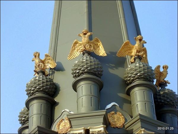 Полоцк.  Памятник войне 1812 г.