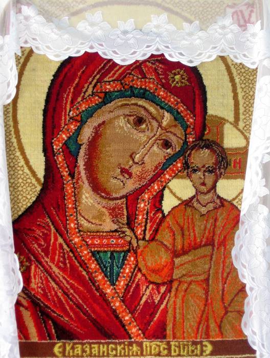 Psuja. Orthodox church of the Holy Trinity